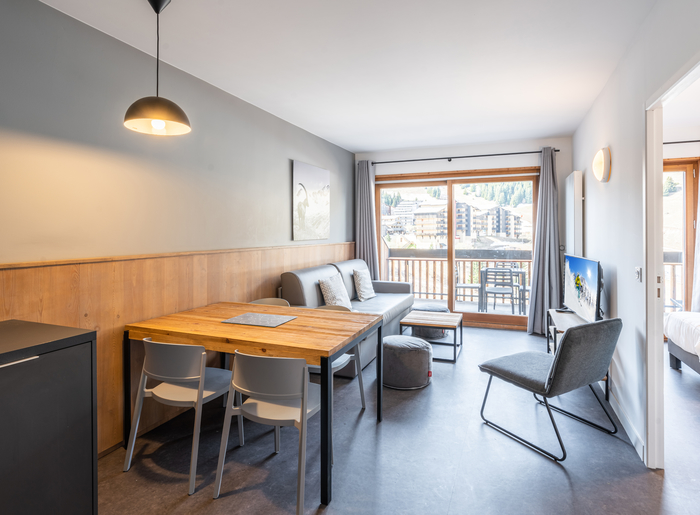 Vacancéole - Résidence Les Écrins d'Auris - 2 pieces 4 personnes (1)