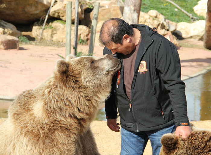 Paolo et Tonito La Tanière zoo-refuge