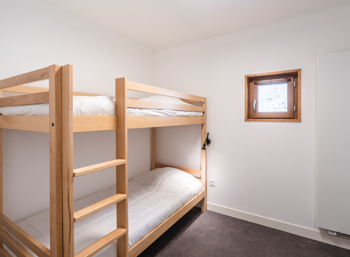 Vacancéole - Résidence Les Écrins d'Auris - 2 pieces cabine 6 personnes (12)