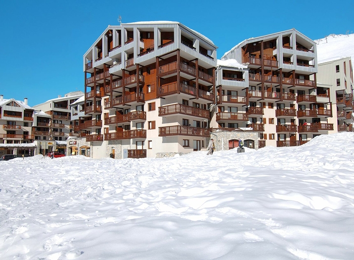 2/3 Pièces 6 Pers. à louer à TIGNES  
