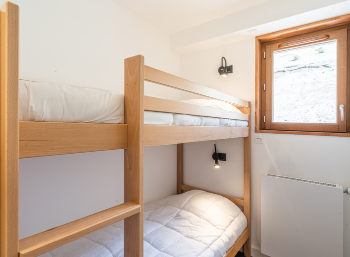 Vacancéole - Résidence Les Écrins d'Auris - 2 pieces cabine 6 personnes (4)