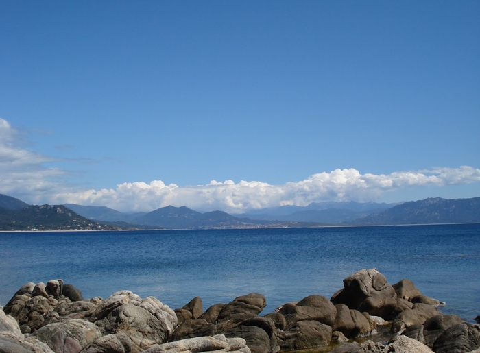 337 Porto Pollo vue su Propriano