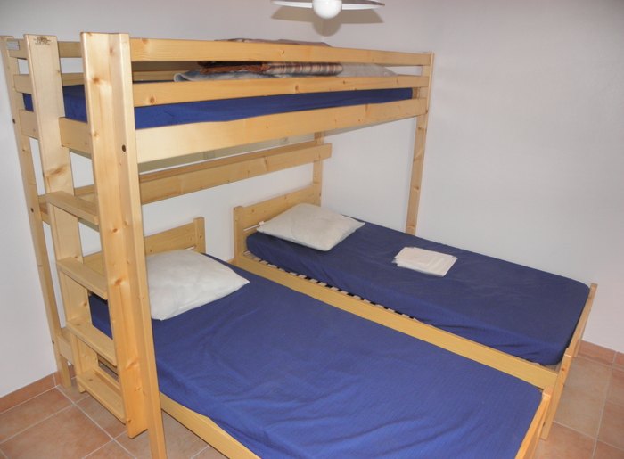 (N°18) chevalière lit superposé