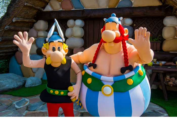 ASTERIX ET OBELIX