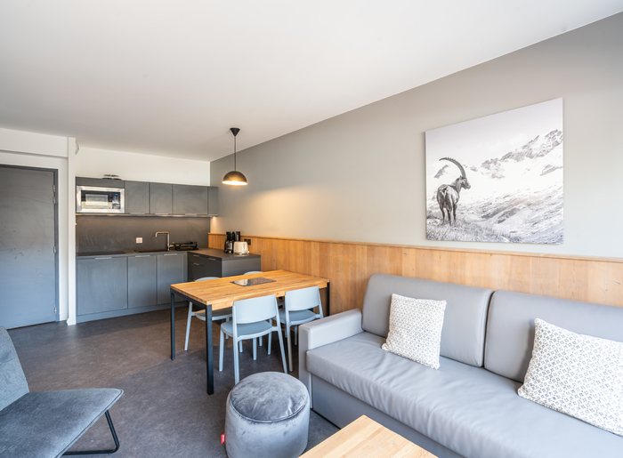 Vacancéole - Résidence Les Écrins d'Auris - 2 pieces 4 personnes (2)