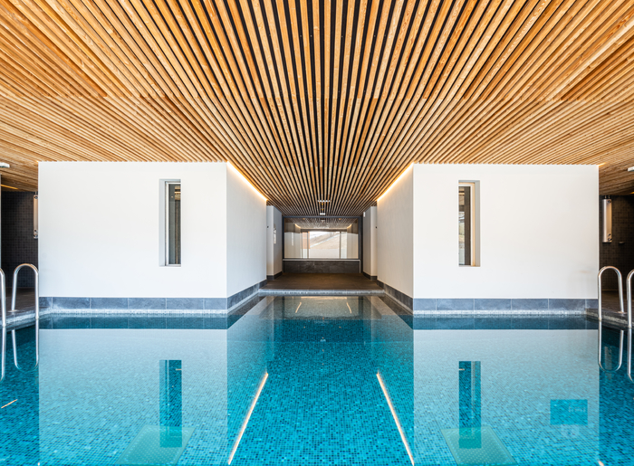 Vacancéole - Résidence Les Écrins d'Auris - Piscine (2)