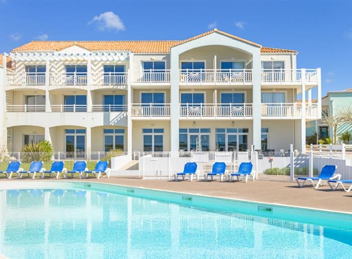 Studio 2 Pers. - Vue Mer à louer au CHATEAU D'OLONNE